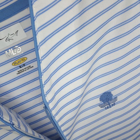 GREG NORMAN ML75 ZIP WOMEN'S SMALL GOLF TOP